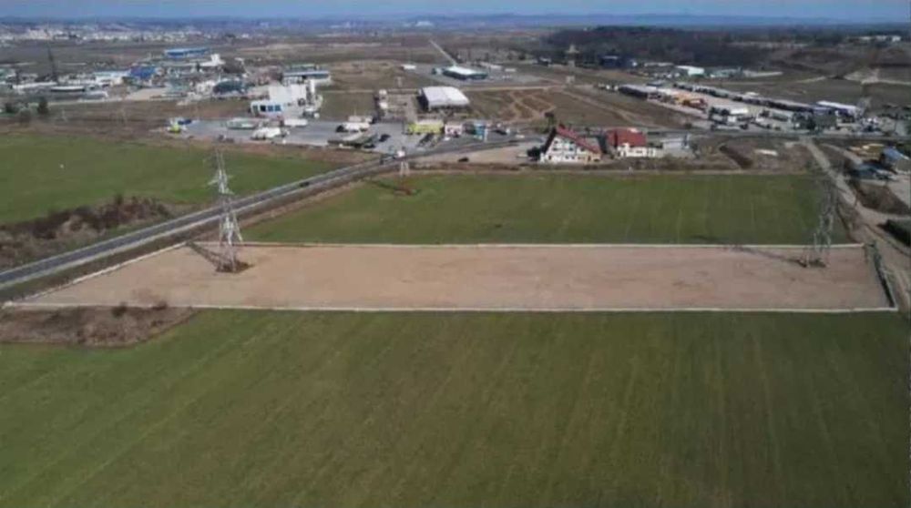 Vand teren intravilant turda parcare fotovoltaice etc