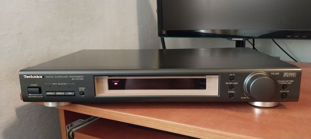 Technics SH-AC300 Hi-Fi DAC ЦАП усилитель