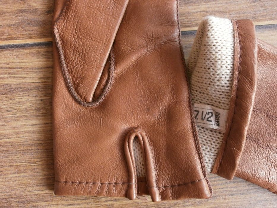 Ръкавици Естествена Кожа ЧИСТО НОВИ Дамски Унисекс