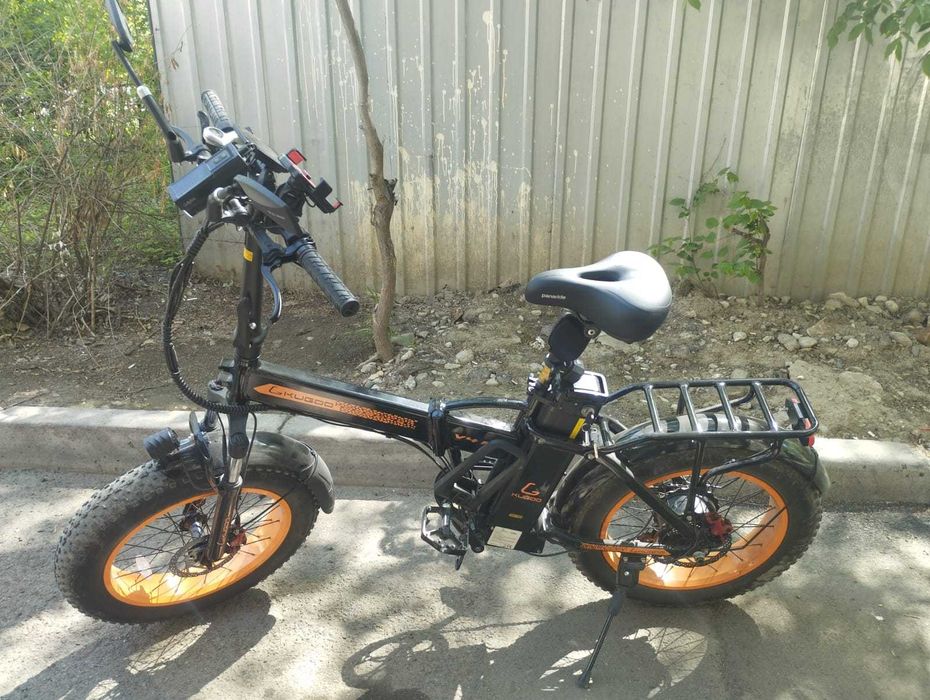 Продам электро-велосипед Kygoo v4 pro