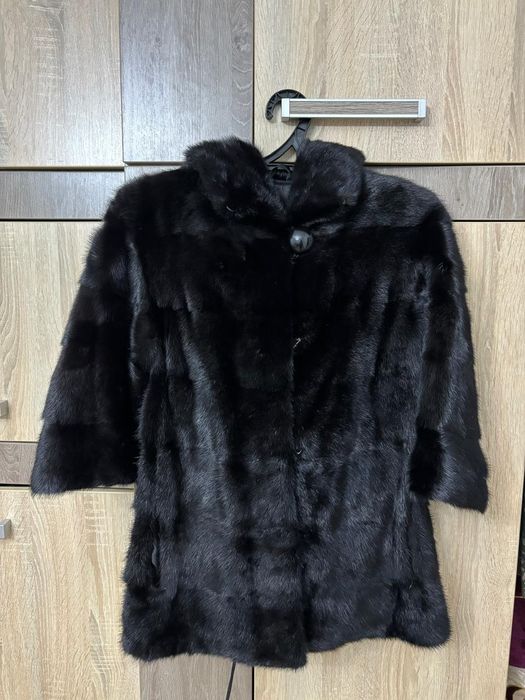 Шуба норковая 46