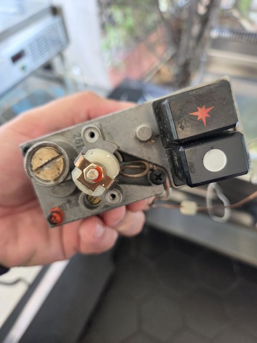 Minisit 710 gas valve magnet m9 thermocouple