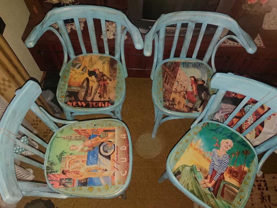 Винтидж мебели by SiDona