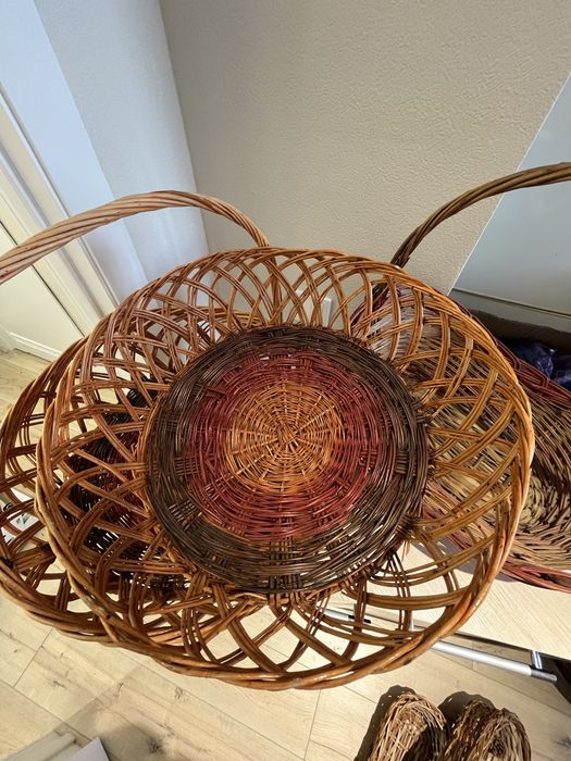 Корзины плетеные
