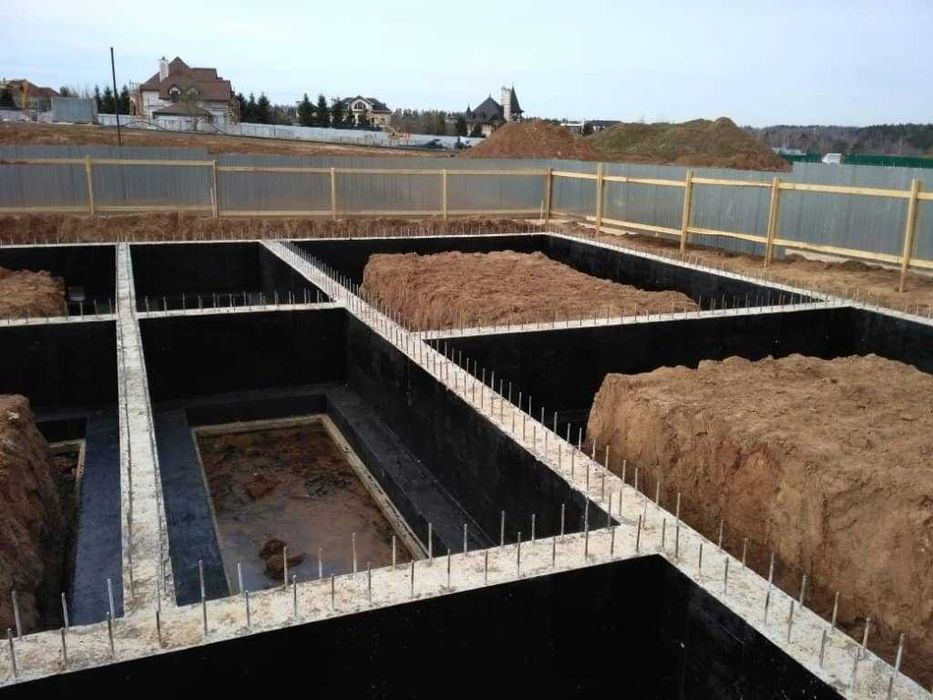 Бетонные работы под ключ