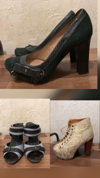 Отдам даром женскую обувь 35 размер