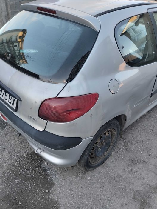 Пежо 206 регистрирано