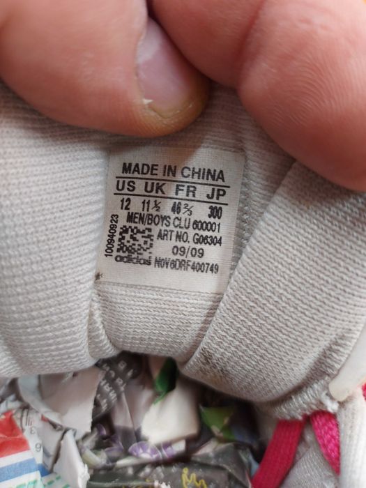 Adidas Pro Model номер 46 2/3 Оригинални мъжки кецове