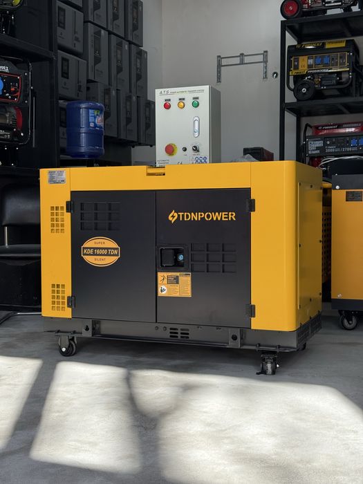 Generator KDE 16000 TDN 220V+AVR