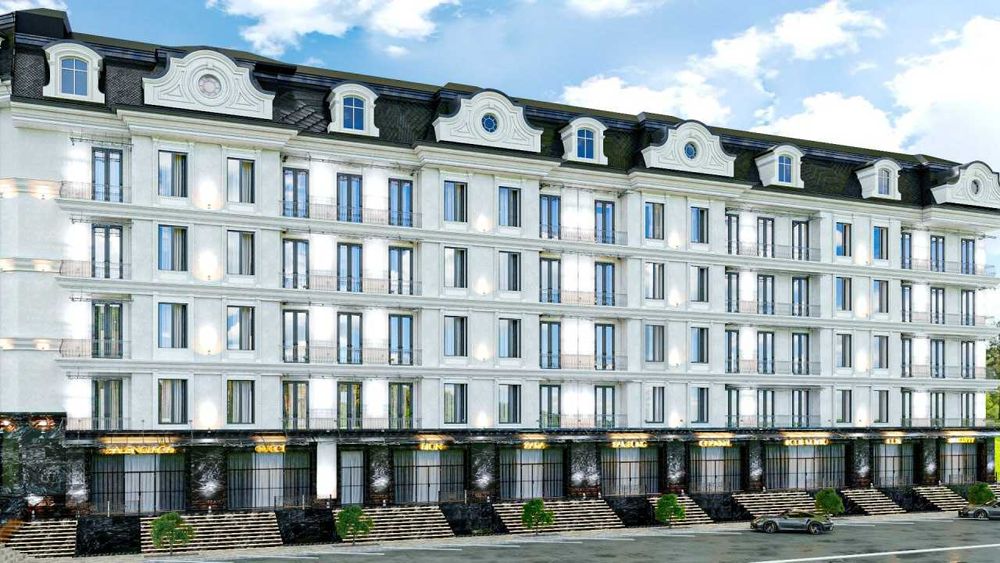 ЖК CHAROGON_HOUSES коммерчиское помещение 44м2, Таш.об. улица Салар