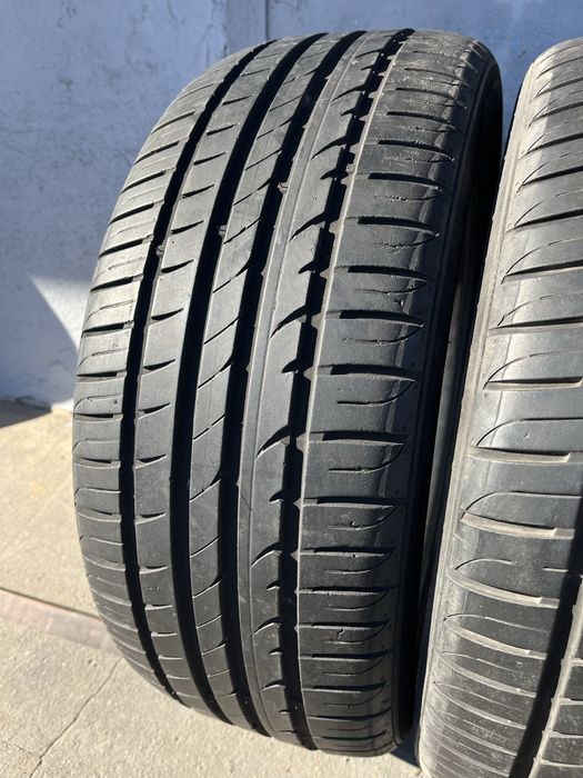 2 бр. мвтни гуми 215/50/17 Hankook 5,5 mm DOT 2811