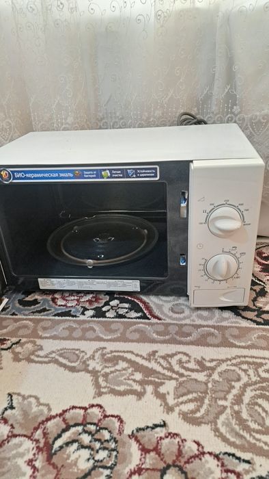 Samsung 23л Bio микроволновка продаёт