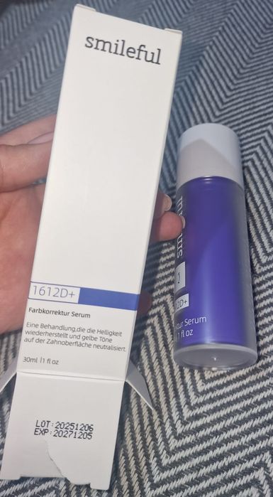 Ser pentru albirea dintilor