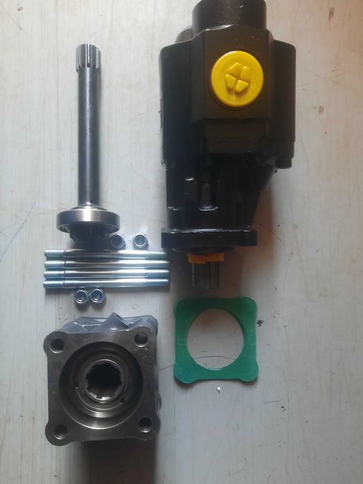 Semiremorca bena cilindru basculare Meiller penta hyva binotto