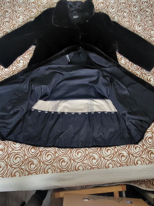 Шуба норк б/у клёш