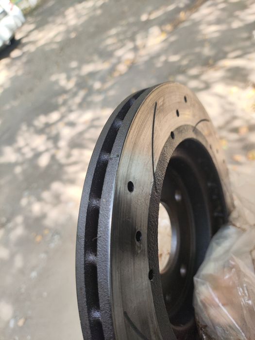 Тормозные диски Lada Sport r13