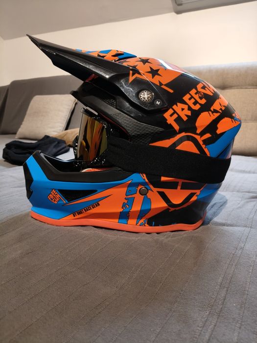 Cască ATV Enduro Cross