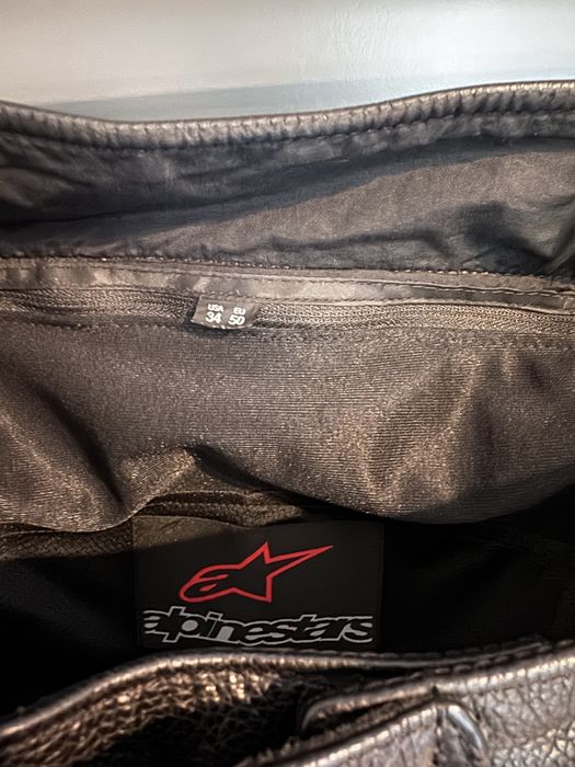 Alpinestars Track Leather мото панталон 50