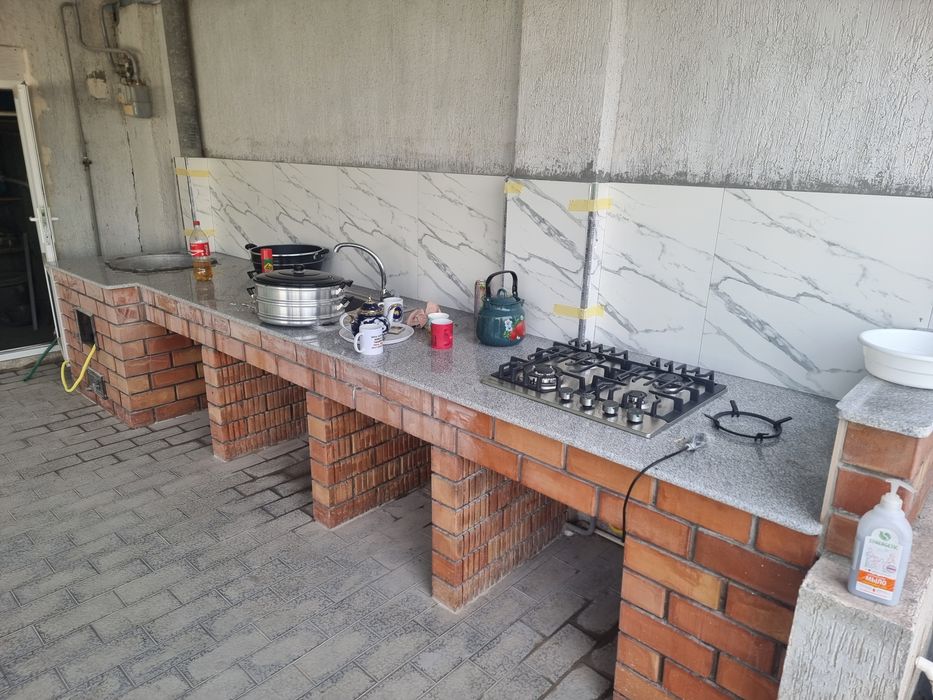 Летний кухня строим