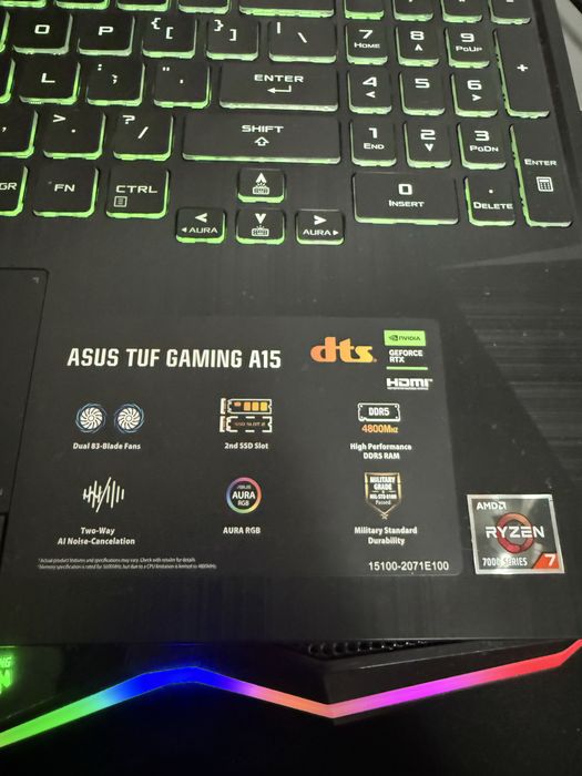 Vand laptop asus tuf A15