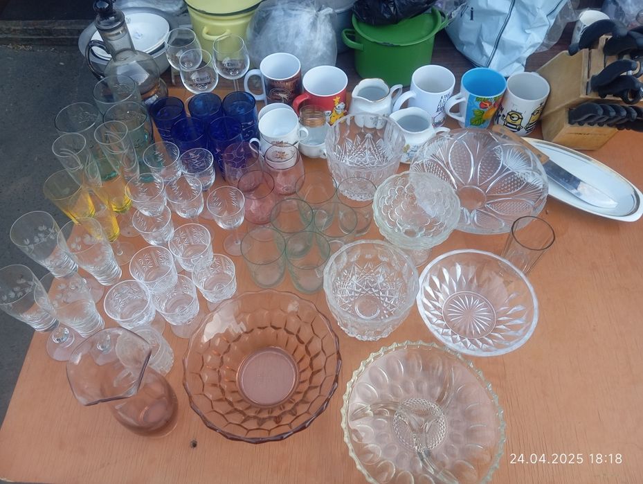 Ложки вилки поварешки