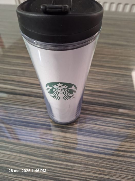 Sticlă de cafea Starbucks originală, 230 ml
