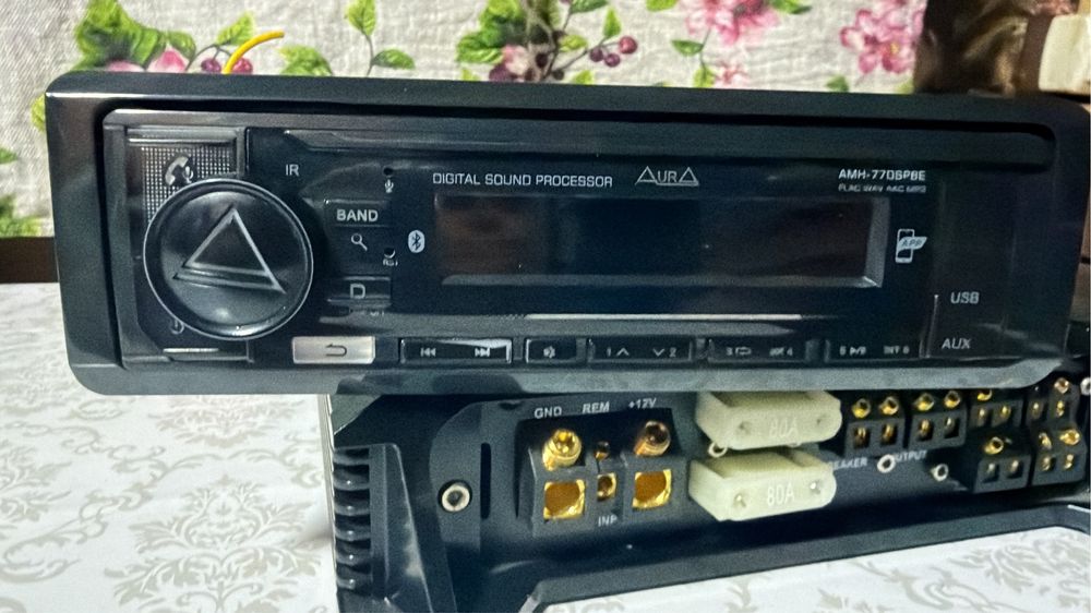 Продам автозвк сабвуфер усилители и фронт