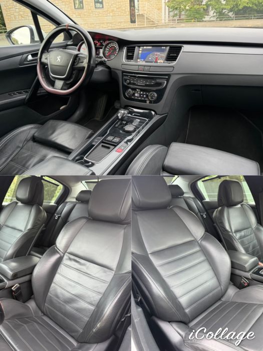 Peugeot 508 Hybrid 4x4 facelift 2.0 Diesel 08/2015