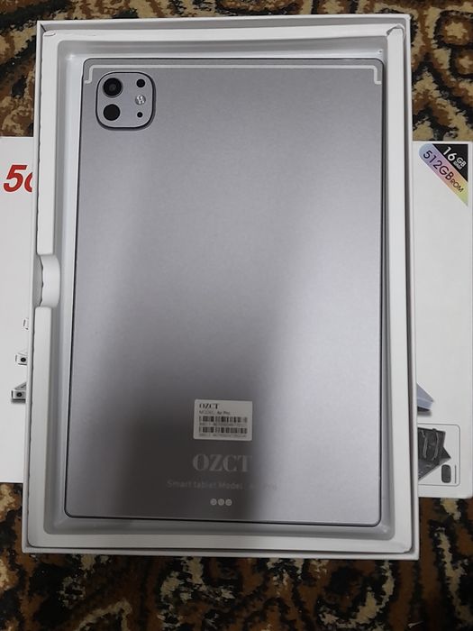 OZCT Air Pro 16/512gb .5G