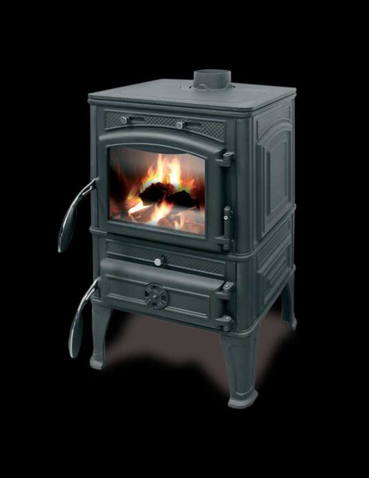 Sobe pe lemne din fonta