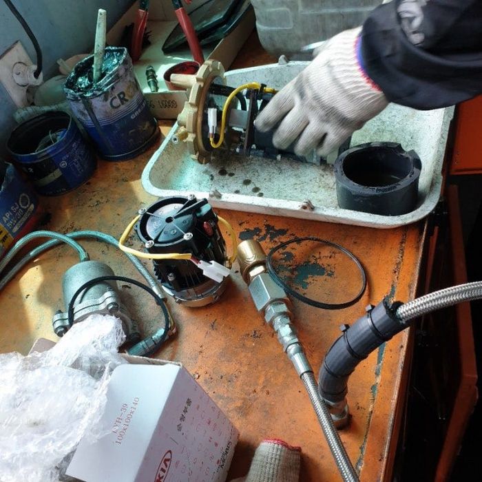 Kia Bongo Prapan nasos