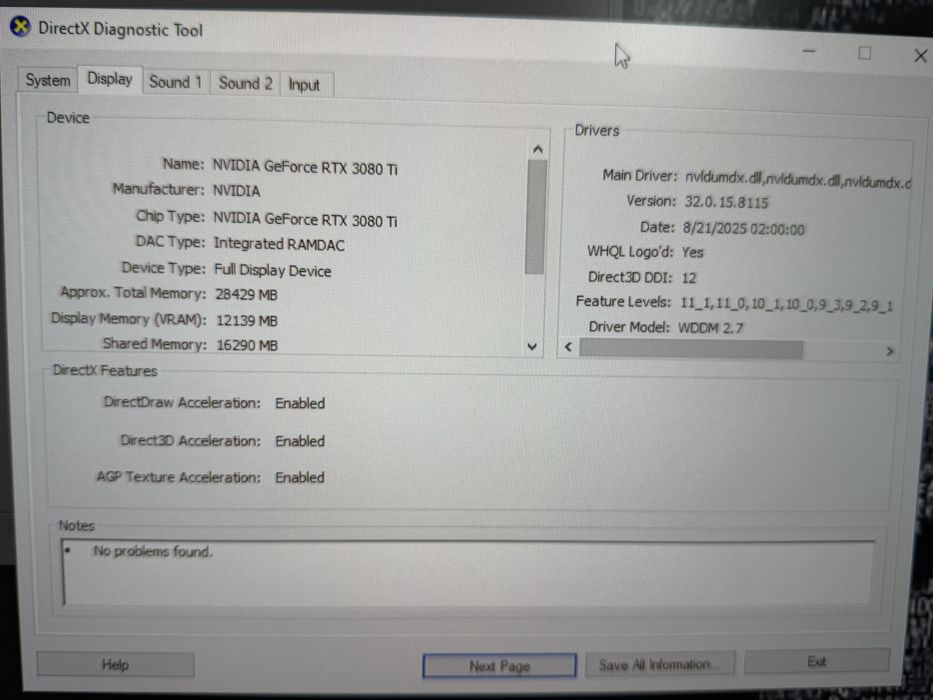 Pc gaming i9 14900kf rtx 3080ti monitor 360hz 27’