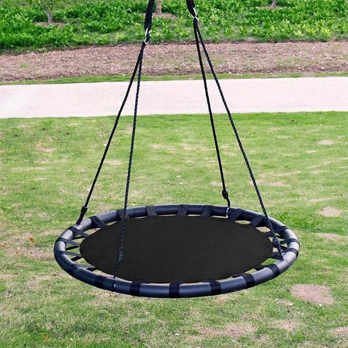 Голяма детска люлка тип гнездо