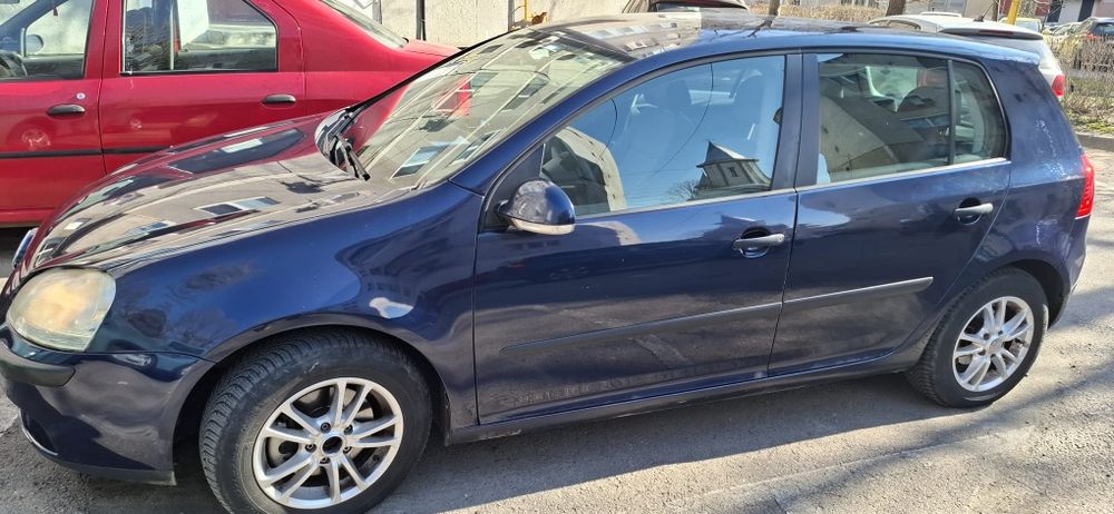 Golf V 4Motion 1.9 TDI