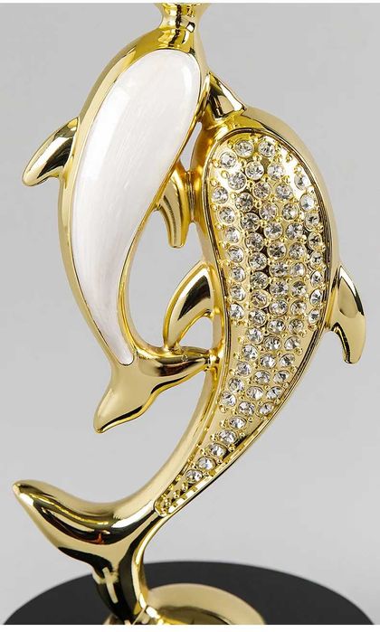 Часы интерьерные «Золотой Дельфин» – стиль и декор