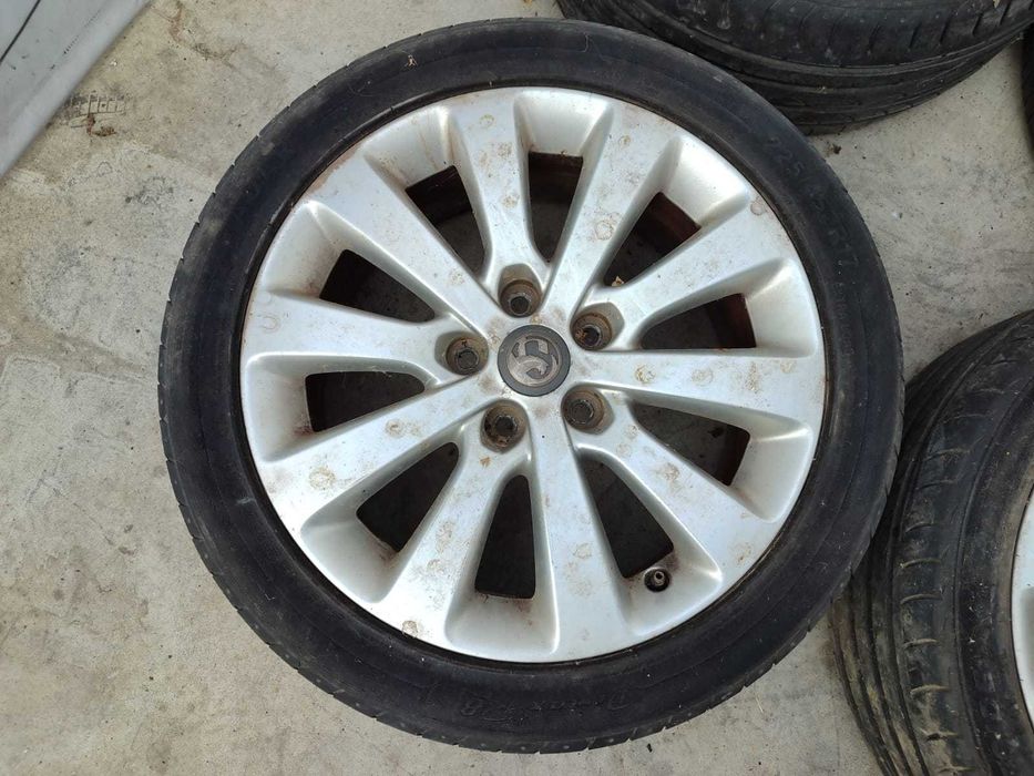Set 4 Jante aliaj R17 7J 225/45 5x115 Opel Astra J 2013 / [2010-2015] / (11Y)