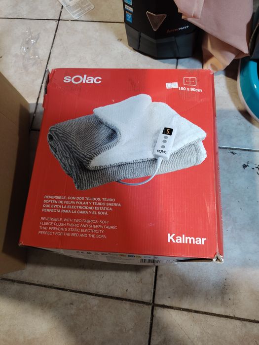 Електрическо одеяло Solak