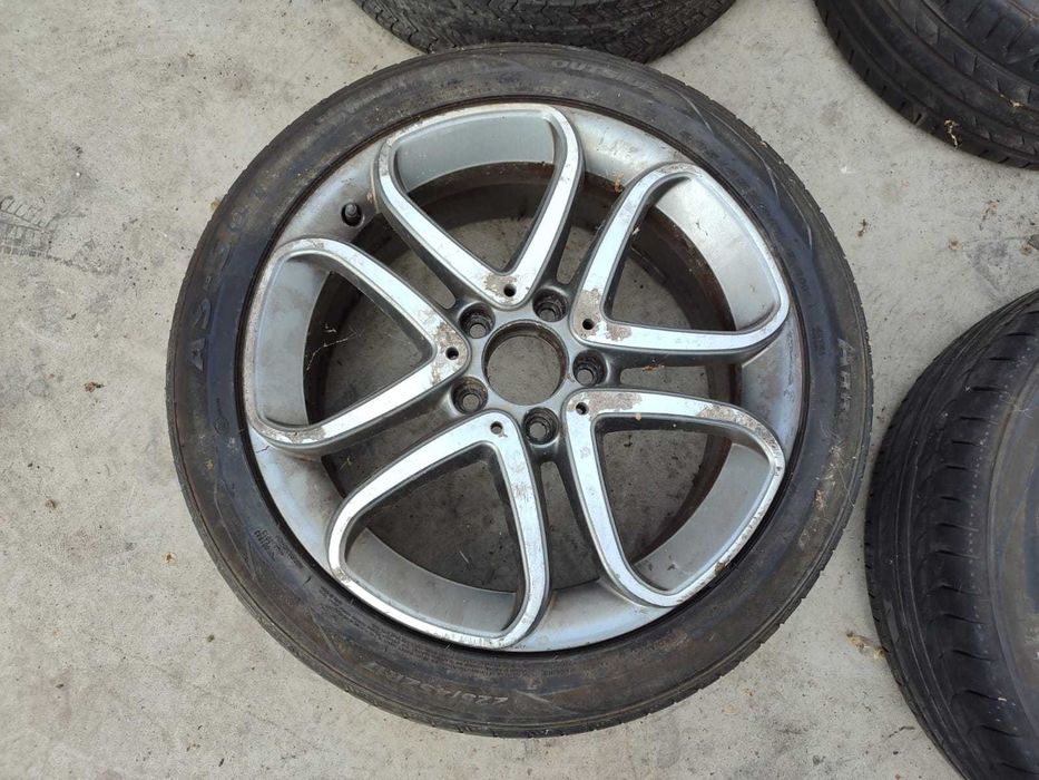 Set 4 Jante aliaj R17 7.5J 225/45 5x112 Mercedes-Benz A W176 7.5JX17H2 ET52,5 2015 / [2012-2018] / (11X)