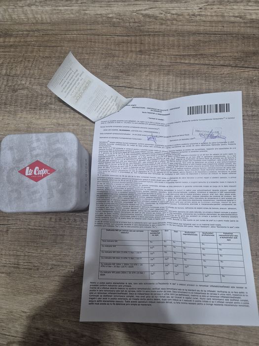 ceas Lee Cooper dama nou cu garantie