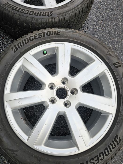 Jante originale VW r18 cu cauciucuri de iarna
