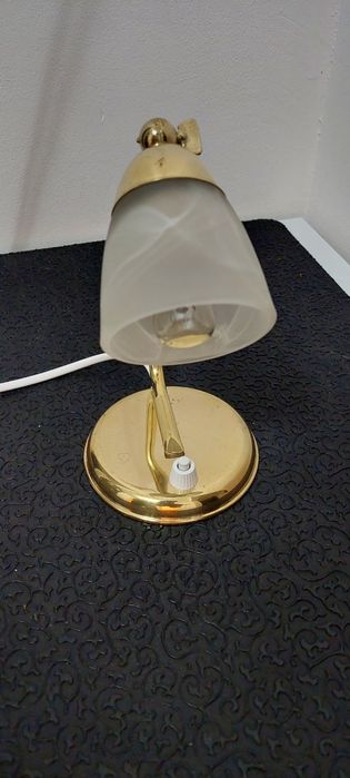 Accesoriu decorațiune lumina alama vintage colectie Finlanda 1960