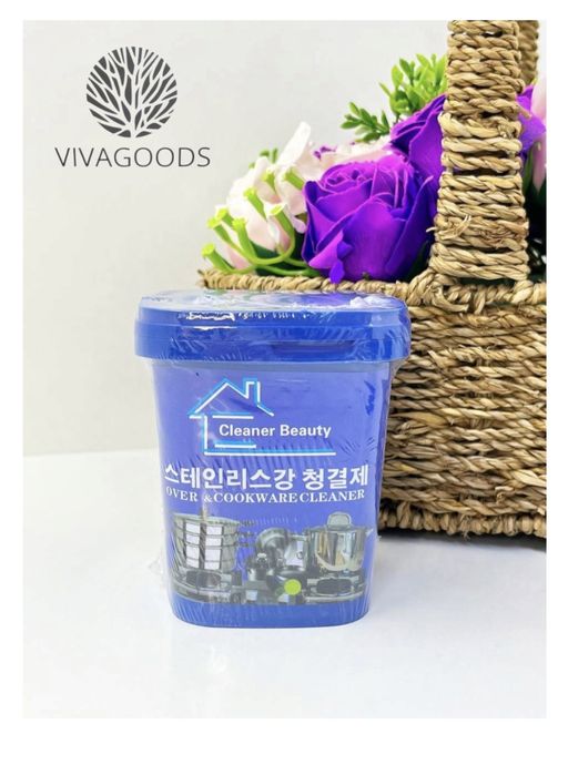 Паста для чистки посуды