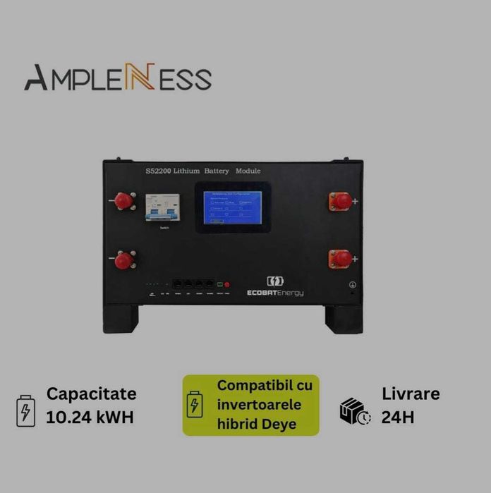 Invertor Deye Hibrid SUN-8K-SG05LP3-EU LV