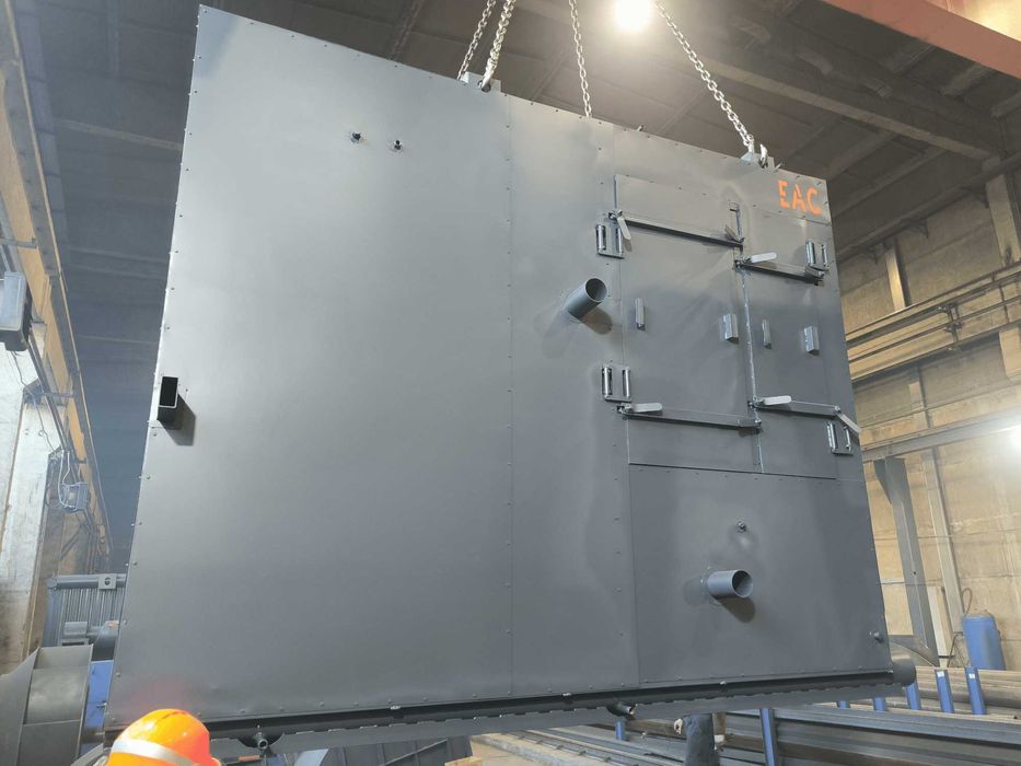 Водогрейный котел КВм-2,5 «Прогресс»