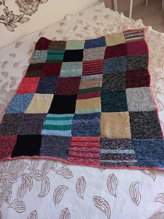 Ръчно плетени меки винтидж оделала