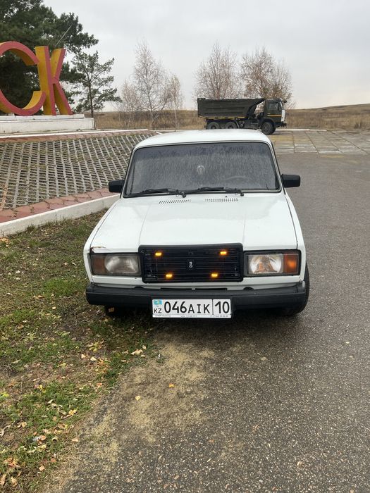 Ваз  21074 на активном ходу