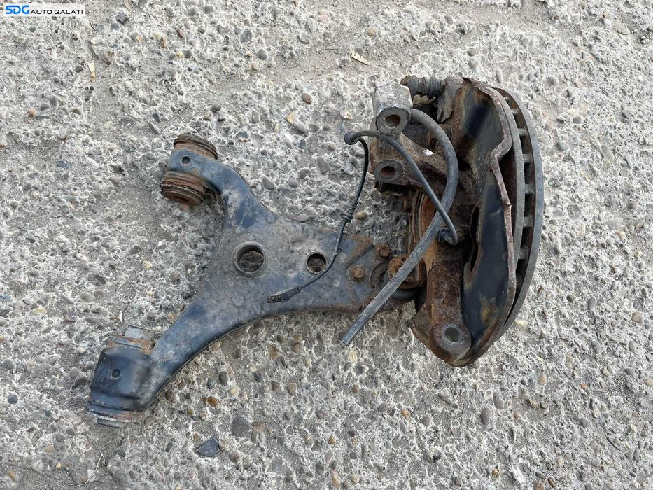 Portfuzeta Brat Dreapta Fata de pe Fuzeta Mercedes B Class W245 2.0 CDI 2004 - 2012 [2714X]