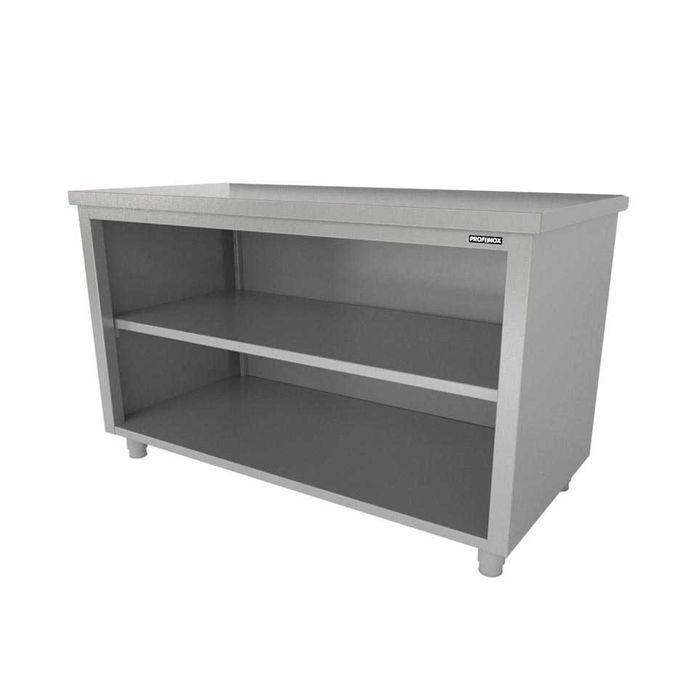 Шкаф инокс с един рафт S01700