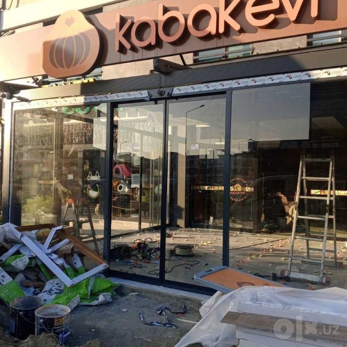 Avtomatik sensorli eshik Автоматические двери
