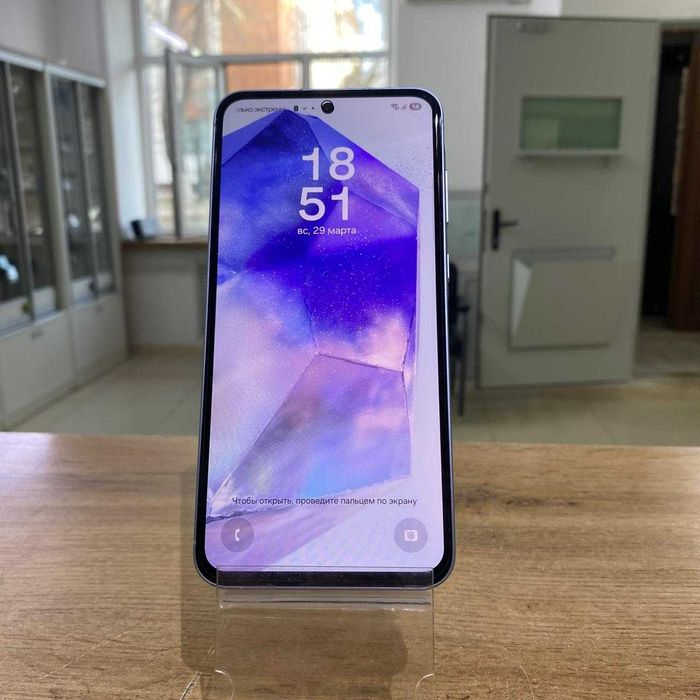 К162/Сотовый телефон Samsung A55 128GB/sk155106